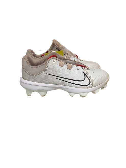 Vist Large View of Product Image Which is Used Nike SOFTBALL CLEATS BB/SB Cleats White Senior 8