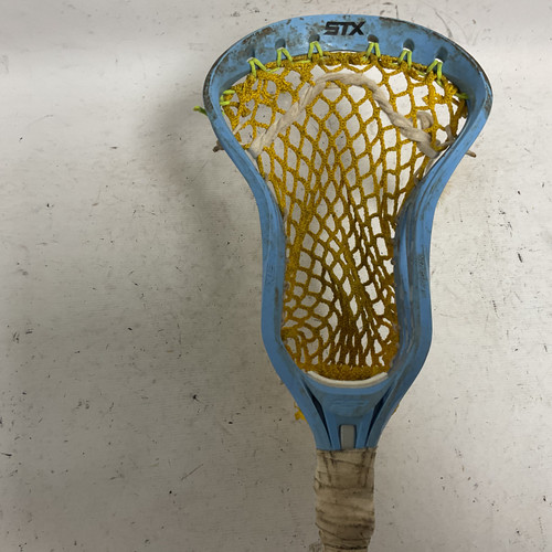 Vist Large View of Product Image Which is Used STX STALLION 6000 Men Atk/Mid Complete Stick Carolina Blue