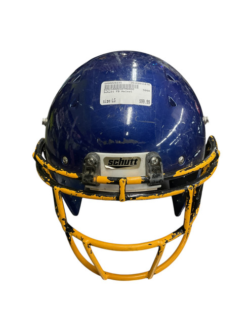 Vist Large View of Product Image Which is Used Schutt FB Helmet LG
