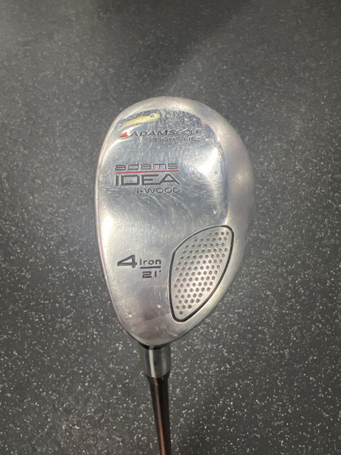 Vist Large View of Product Image Which is Used Adams Golf I-WOOD Mens Hybrid Club RH 4 Hybrid