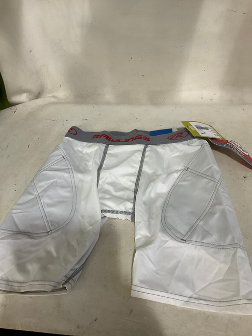 Used Rawlings SLIDERS Other Clothing White XL 11790-S000050716 Vist Large View of Product Image Which is Used Rawlings SLIDERS Other Clothing White XL