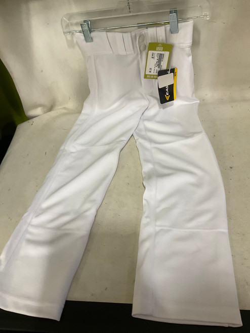 Vist Large View of Product Image Which is Used Easton BB PANTS SM BB/SB Pant Boys White SM