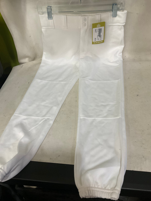 Vist Large View of Product Image Which is Used Rawlings BB PANTS L BB/SB Pant Boys White LG