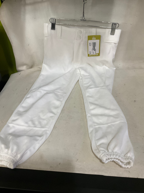 Vist Large View of Product Image Which is Used Rawlings BB PANTS L BB/SB Pant Boys White LG