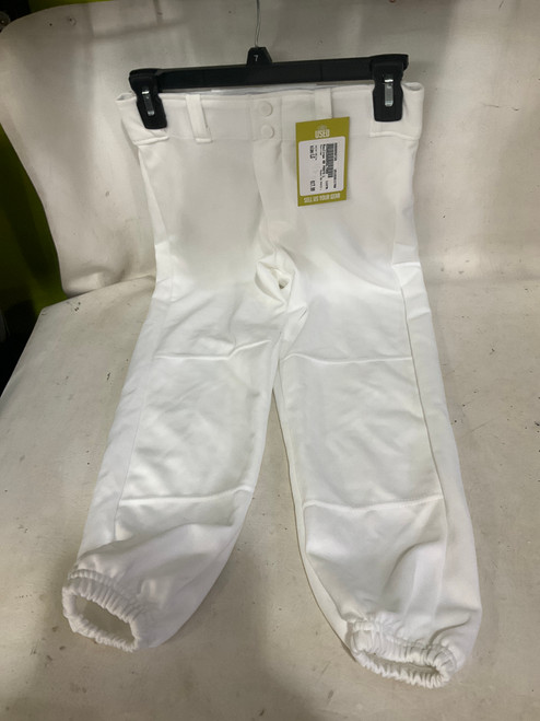 Vist Large View of Product Image Which is Used Rawlings BB PANTS L BB/SB Pant Boys White LG