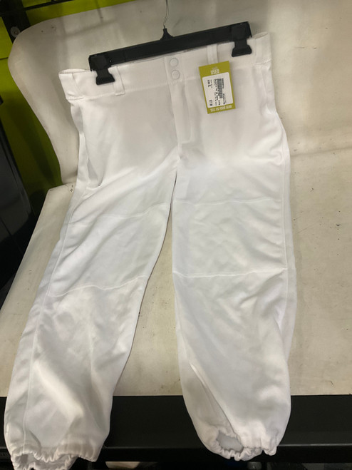 Used Majestic YXL BB PANTS BB/SB Pant Boys White XL 11790-S000050732 Vist Large View of Product Image Which is Used Majestic YXL BB PANTS BB/SB Pant Boys White XL
