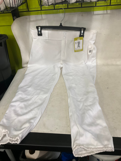 Vist Large View of Product Image Which is Used Majestic YXL BB PANTS BB/SB Pant Boys White XL