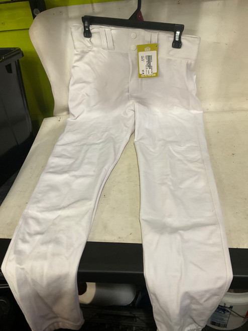 Used Russell BB PANTS LG BB/SB Pant Mens White LG 11790-S000050743 Vist Large View of Product Image Which is Used Russell BB PANTS LG BB/SB Pant Mens White LG