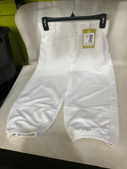 Vist Large View of Product Image Which is Used Alleson BB PANTS AS BB/SB Pant Mens White SM