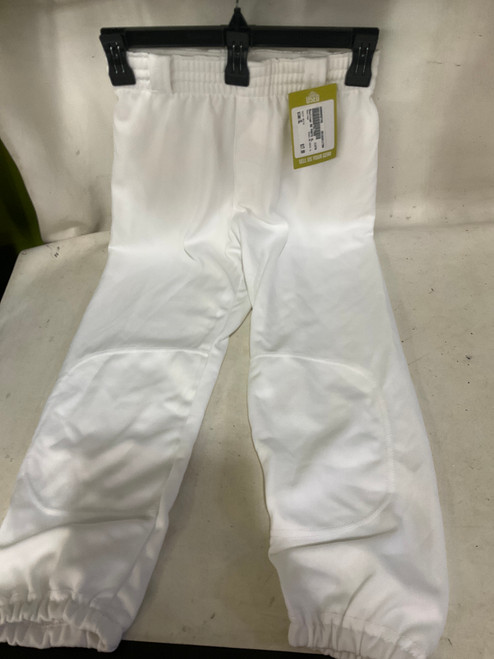 Used Rawlings BB PANTS XL BB/SB Pant Boys White XL 11790-S000050745 Vist Large View of Product Image Which is Used Rawlings BB PANTS XL BB/SB Pant Boys White XL