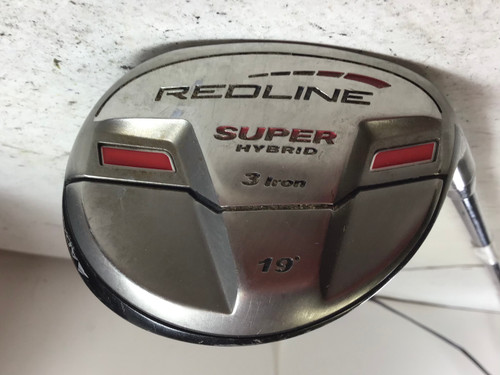 Used Adams REDLINE SUPER Mens Hybrid Club RH 3 Hybrid 10105-S000294207 Vist Large View of Product Image Which is Used Adams REDLINE SUPER Mens Hybrid Club RH 3 Hybrid