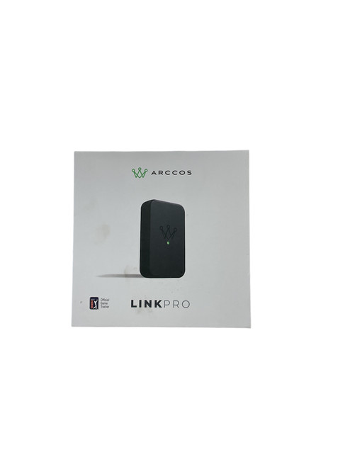 Vist Large View of Product Image Which is New Unopened Arccos LinkPro Shot Tracker