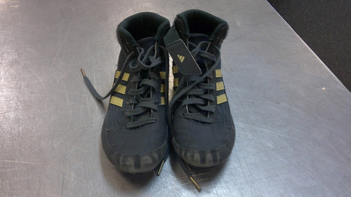 Vist Large View of Product Image Which is Used Adidas Wrestling Shoes Grey Junior 04