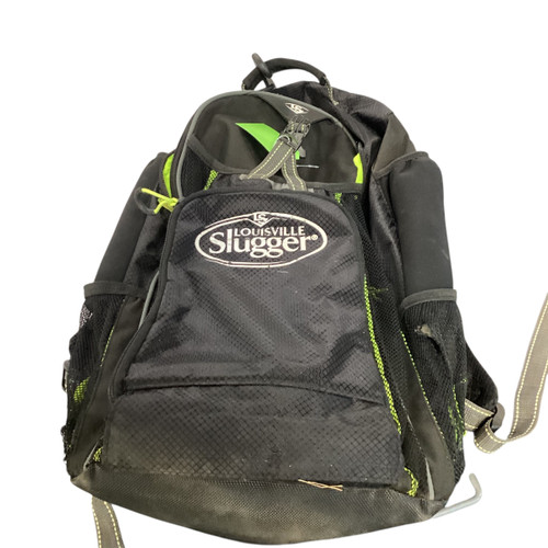 Vist Large View of Product Image Which is Used Louisville Slugger BACKPACK BB/SB Player Backpack Black