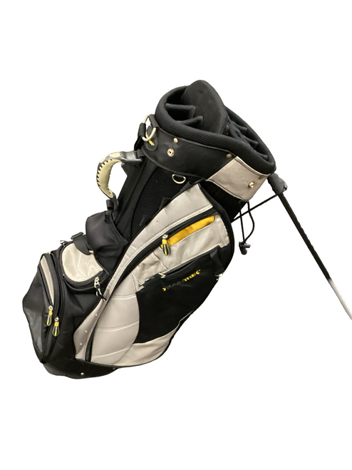Vist Large View of Product Image Which is Used Tour Trek STAND BAG 14 WAY Mens Stand Bag Black