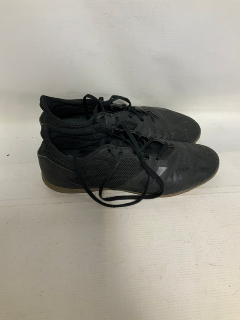 Vist Large View of Product Image Which is Used Adidas PREDATOR Soccer Indoor Shoes Black Senior 11