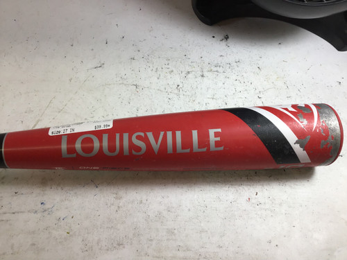 Vist Large View of Product Image Which is Used Louisville Slugger OMAHA BB/SB USSSA 2 5/8 Bat 27"