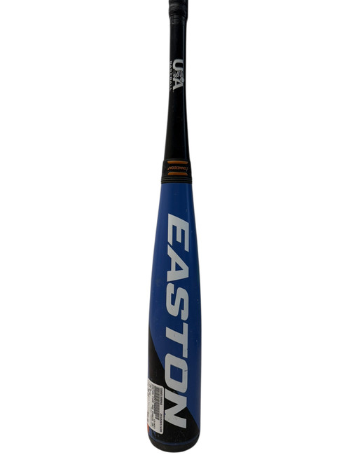 Vist Large View of Product Image Which is Used Easton Fuze 360 YBB22FZH10 29/19 -10 USA 2 5/8 Bat - Royal Blue/Black/Orange