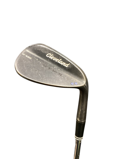 Vist Large View of Product Image Which is Used Cleveland RTX-3 V-MG Golf Wedge Mens RH 58 Degree