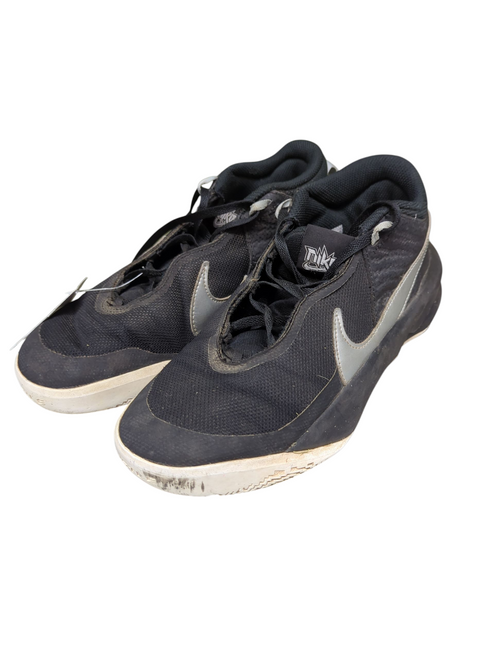 Used Nike Basketball Shoes Y Black Youth 06.0 11833-S000166902 Vist Large View of Product Image Which is Used Nike Basketball Shoes Y Black Youth 06.0