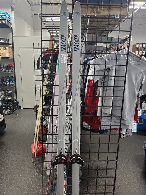Vist Large View of Product Image Which is Used Whitewoods TRACKER 195CM Mens XC Ski/Binding 195 cm