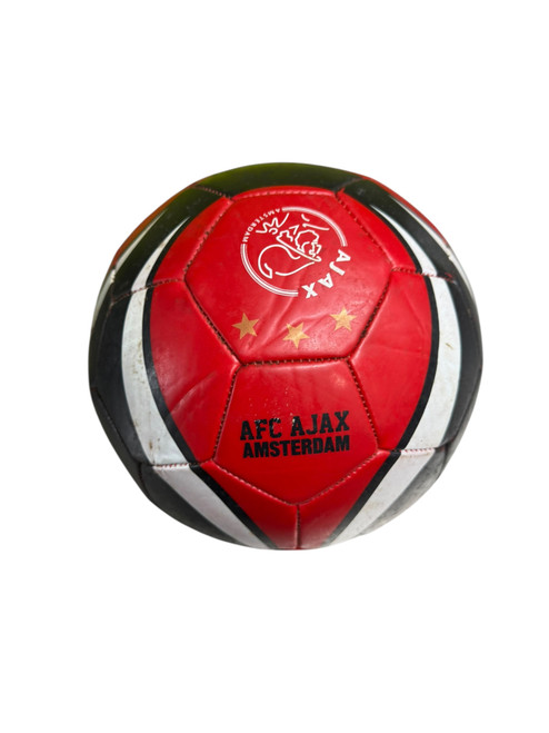 Vist Large View of Product Image Which is Used AJAX AMSTERDAM All Size Soccer Ball Red 4