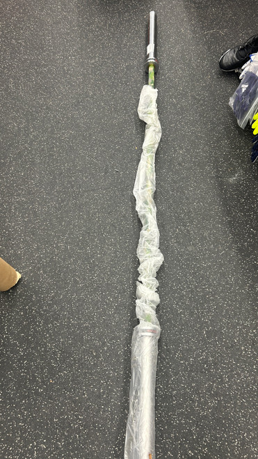 Vist Large View of Product Image Which is Used Ethos Olympic Bar Machined 7Ft