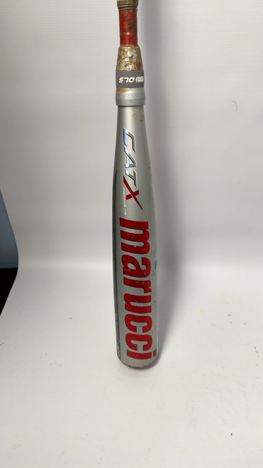 Vist Large View of Product Image Which is Used Marucci CAT X COMPOSITE BB/SB USSSA 2 3/4 Bat 30"