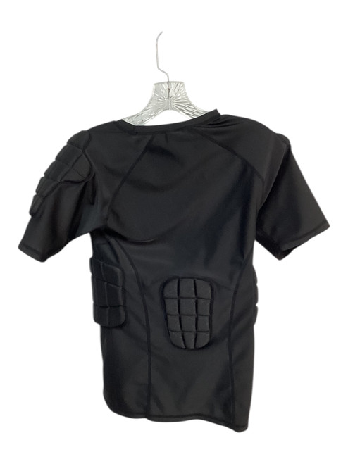 Vist Large View of Product Image Which is Used SURLIM PADDED SHIRT FB Top Adult Black MD