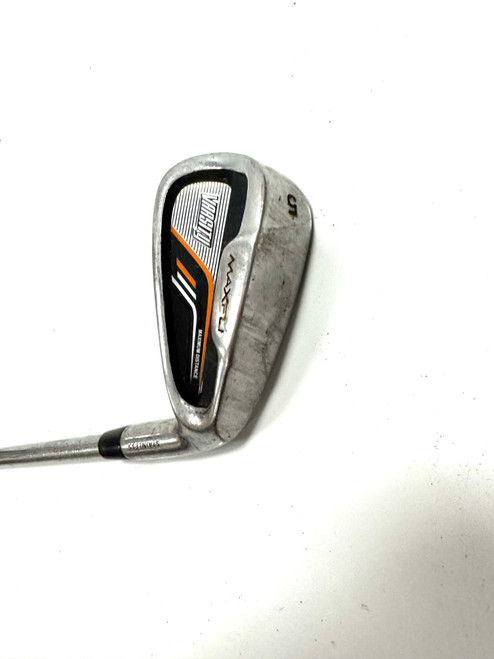 Vist Large View of Product Image Which is Used Maxfli VARSITY Jr Individual Iron RH 5 Iron