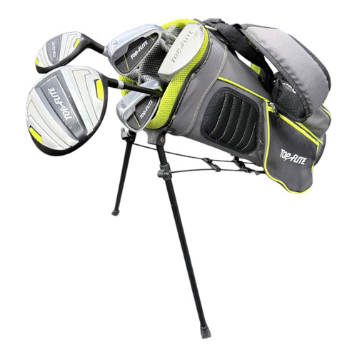 Used Top Flite JUNIOR Jr Package Set RH None 6 Piece 11890-S000135798 Vist Large View of Product Image Which is Used Top Flite JUNIOR Jr Package Set RH None 6 Piece