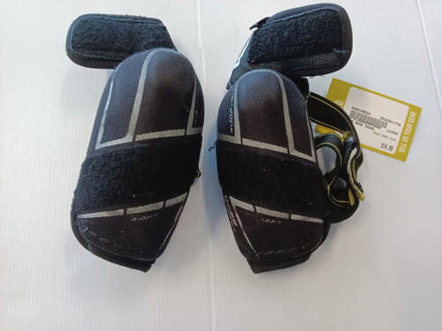 Used CCM 9550 TACKS Junior Elbow Pads SM 11779-S000199584 Vist Large View of Product Image Which is Used CCM 9550 TACKS Junior Elbow Pads SM