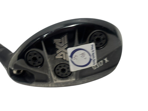 Vist Large View of Product Image Which is Used PXG 0317 X PROTO 17deg Mens Hybrid Club RH 2 Hybrid 40" w/ recoil F2 65 Shaft