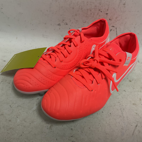 Vist Large View of Product Image Which is Used Nike Tiempo Legend 10 Pro DV4333-800 Soccer Cleats Pink Junior 04.5