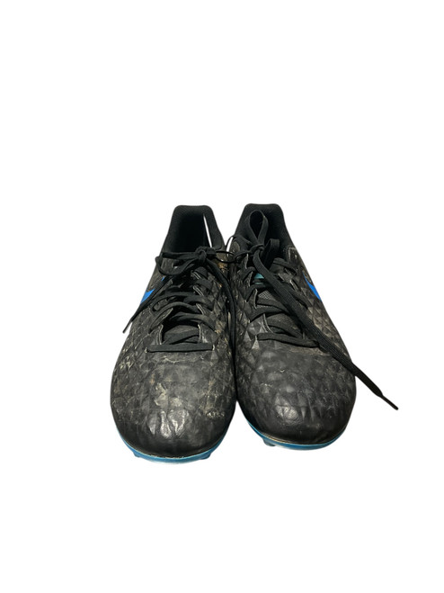 Vist Large View of Product Image Which is Used Nike Soccer Cleats Black Senior 6.5