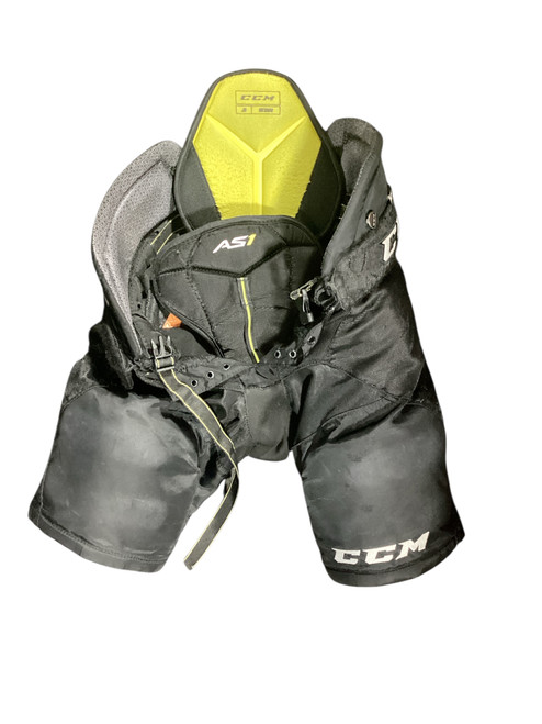 Vist Large View of Product Image Which is Used CCM TACKS AS1 Junior Pant Black MD