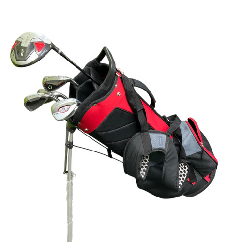 Vist Large View of Product Image Which is Used Wilson PROFILE Mens Package Set RH Black 7 Piece