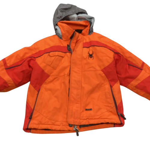 Vist Large View of Product Image Which is Used Outerwear Heavy Jacket Y Orange SM