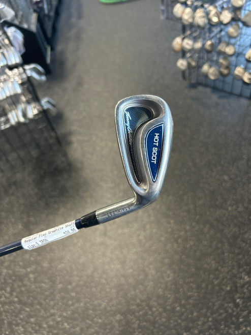 Vist Large View of Product Image Which is Used Tommy Armour HOT SCOT Mens Individual Iron RH 6 Iron