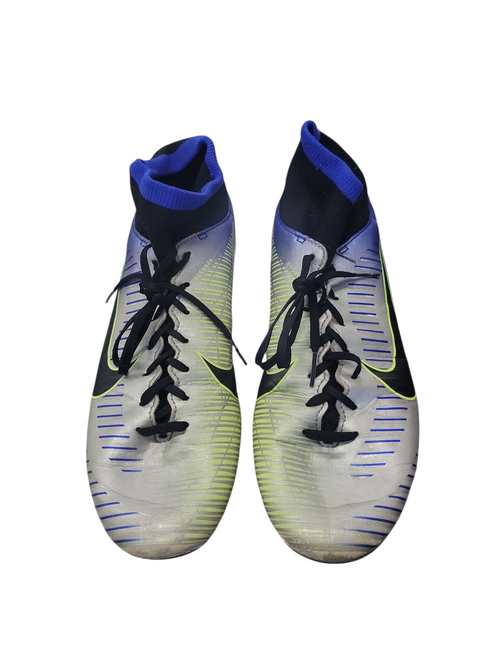 Used Nike Soccer Cleats Royal Blue Senior 8.5 11708-S000185614 Vist Large View of Product Image Which is Used Nike Soccer Cleats Royal Blue Senior 8.5