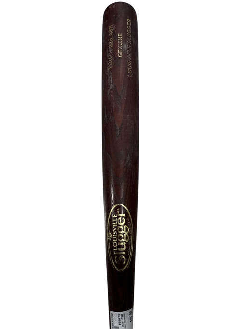 Vist Large View of Product Image Which is Used Louisville Slugger 225 ASH GENUINE BB/SB Wood Bat 29"