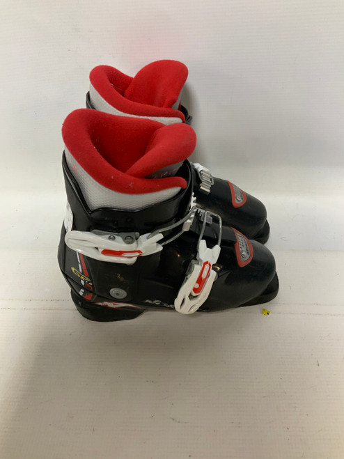 Vist Large View of Product Image Which is Used Nordica GP T2 Boys DH Ski Boot Black 190 MP - Y12