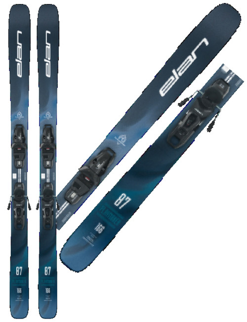 Vist Large View of Product Image Which is New ELAN 26 PLAYMAKER 87 166cm + EL 10.0 GW SHIFT X