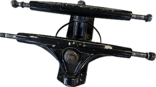 Vist Large View of Product Image Which is Used BLANK PAIR Skateboard Truck Black