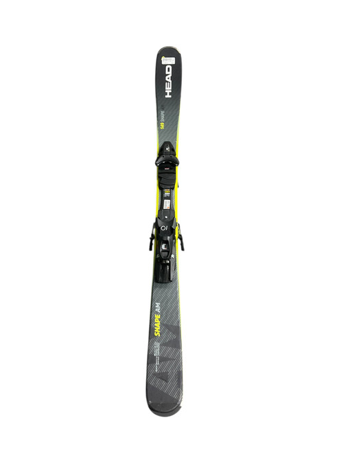 Vist Large View of Product Image Which is Used Head SHAPE AM Mens DH Ski/Binding Grey 149 cm