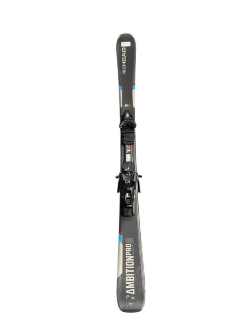 Vist Large View of Product Image Which is Used Head AMBITION PRO Mens DH Ski/Binding Grey 160 cm