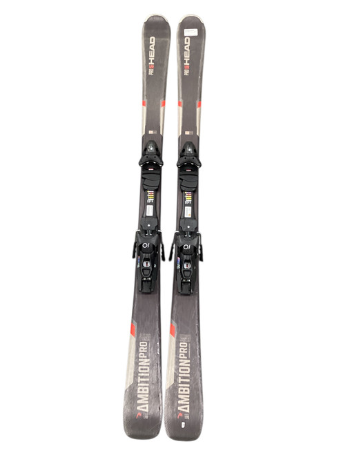 Vist Large View of Product Image Which is Used Head AMBITION PRO Mens DH Ski/Binding Grey 170 cm