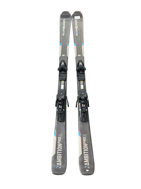 Vist Large View of Product Image Which is Used Head AMBITION PRO Mens DH Ski/Binding Grey 160 cm
