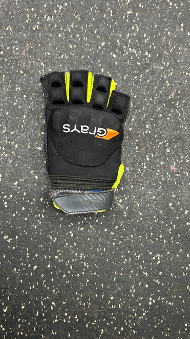 Vist Large View of Product Image Which is Used Grays Field Hockey ANATOMIC PRO FH Gloves Black 6"