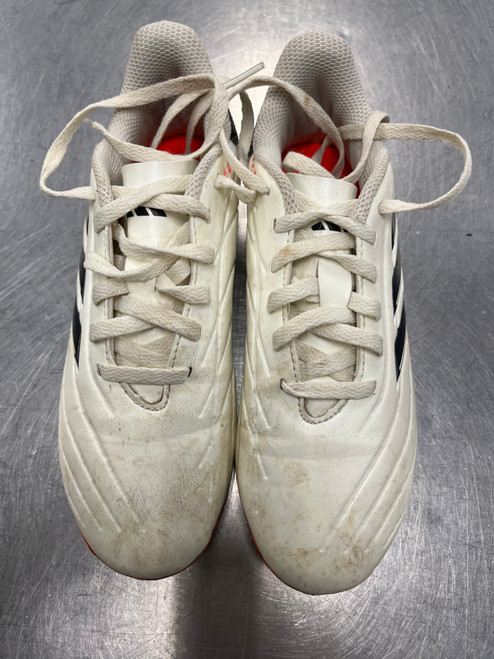 Vist Large View of Product Image Which is Used Adidas COPA Soccer Cleats White Junior 02